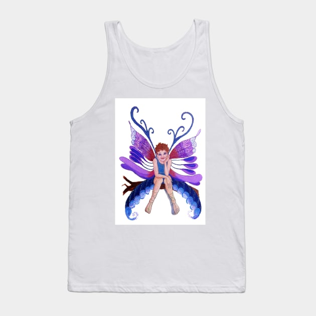 FAIRY ART Tank Top by dcohea